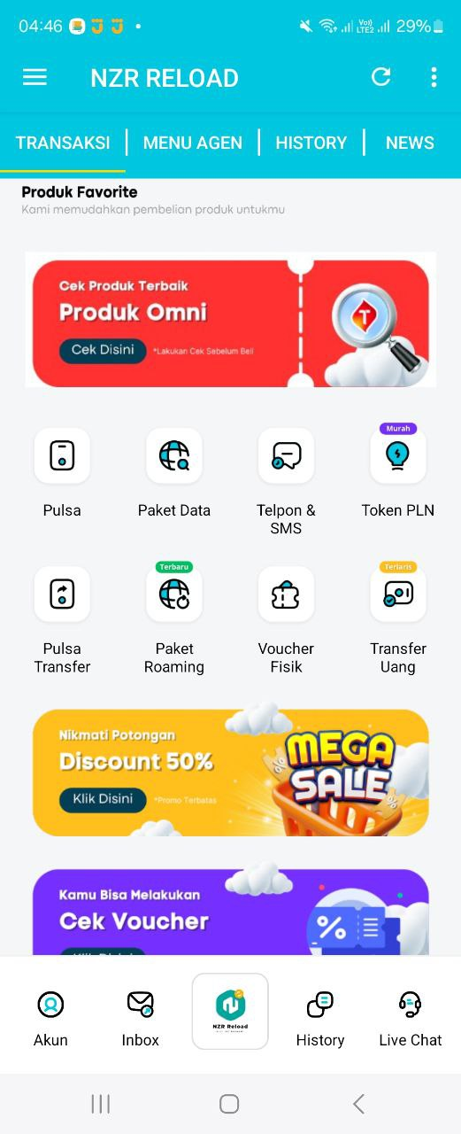 App Preview NZR Reload